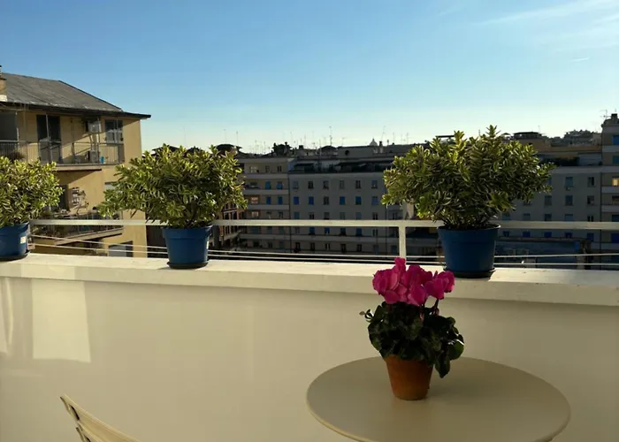 Апартаменты Living Flaminio - Parziale - Ad Uso Turistico Рим
