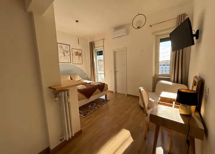 Апартаменты Living Flaminio - Parziale - Ad Uso Turistico Рим